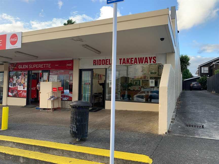 Riddell Takeaways, Glendowie, New Zealand