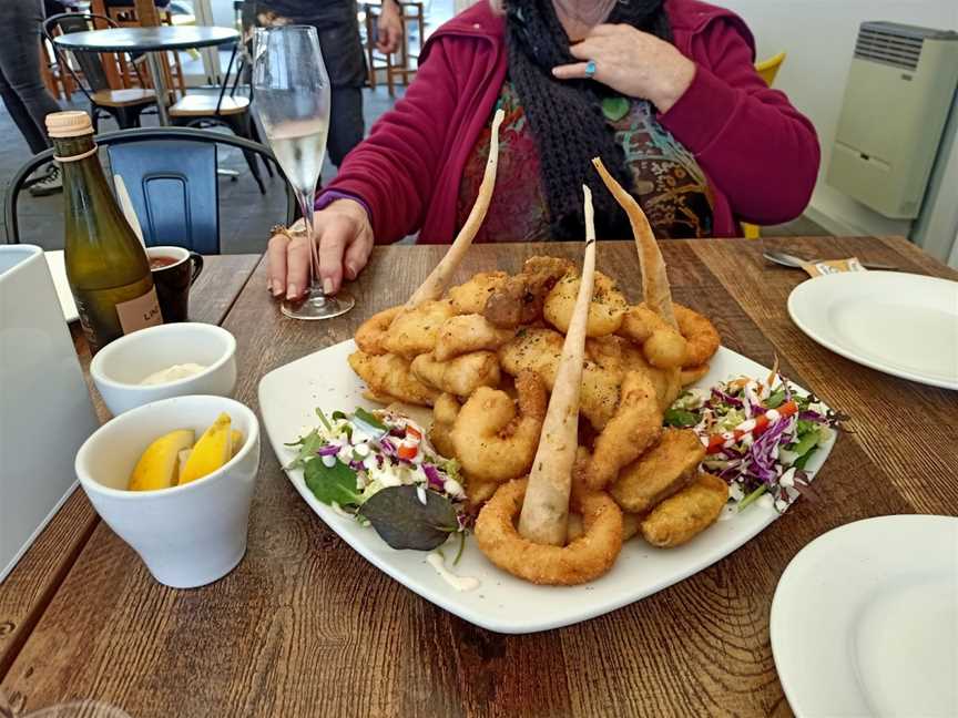 Ripples Cafe on the Marina, Gulf Harbour, New Zealand