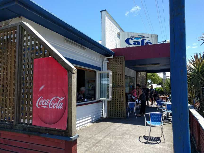 River Run Cafe Mokau, Mokau, New Zealand