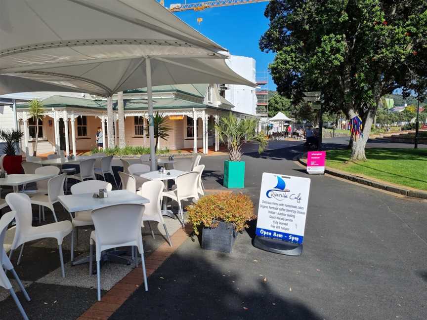 Riverside Cafe, Whangarei, New Zealand