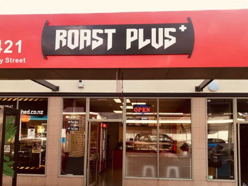 Roast Plus, Hamilton East, New Zealand