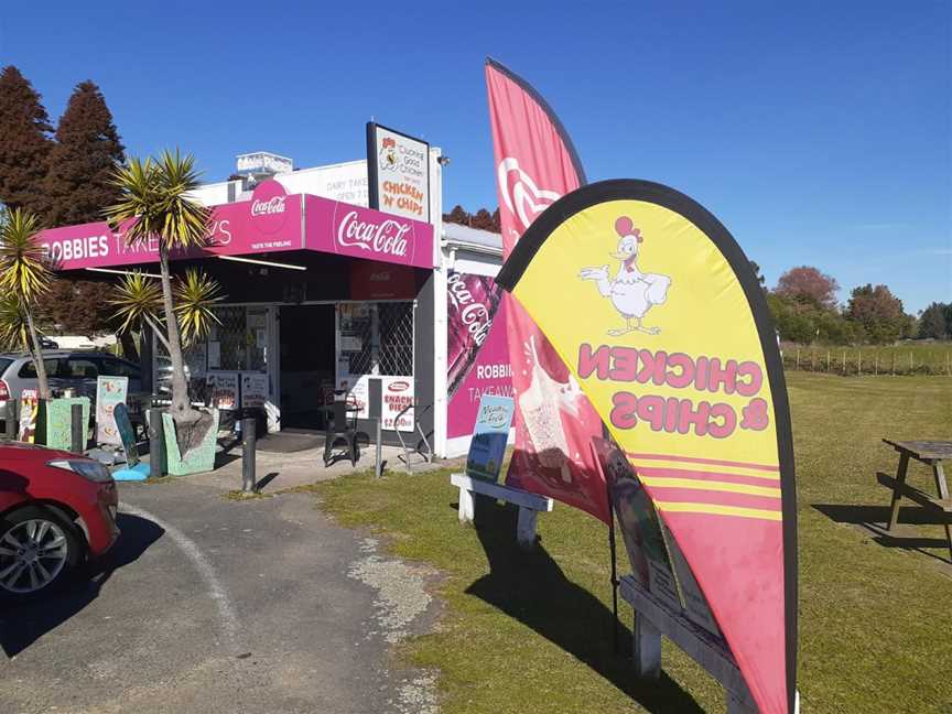 Robbie's Dairy & Takeaways, Wairoa, New Zealand