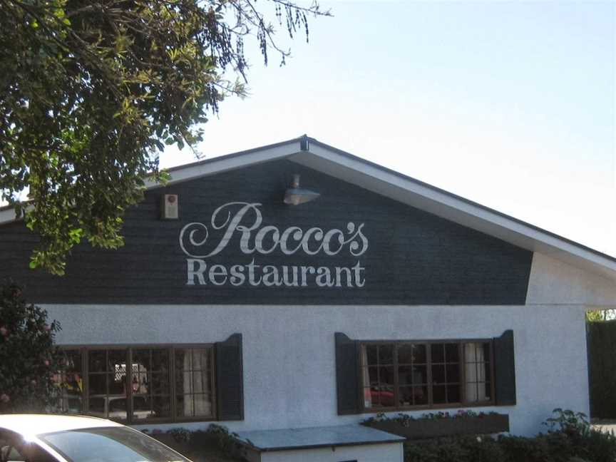 Rocco's Restaurant, Mayfield, New Zealand