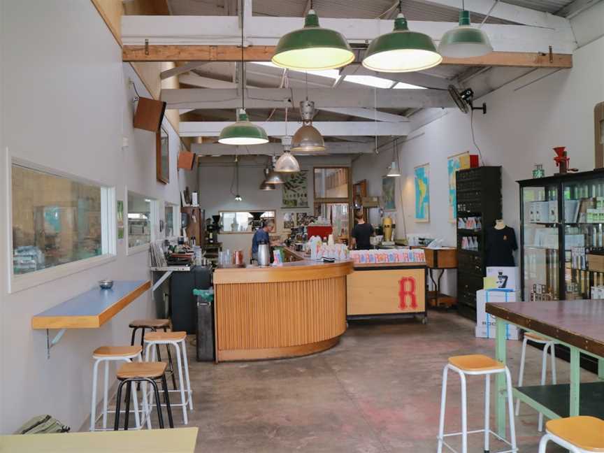 Rocket Coffee Roasters, Hamilton Central, New Zealand