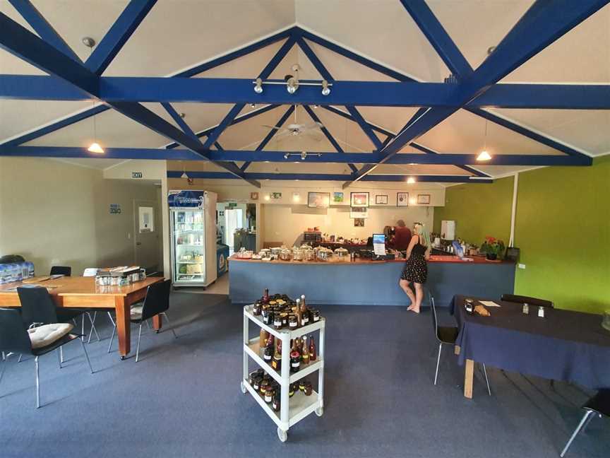 Rocket Cafe, Mahia, New Zealand