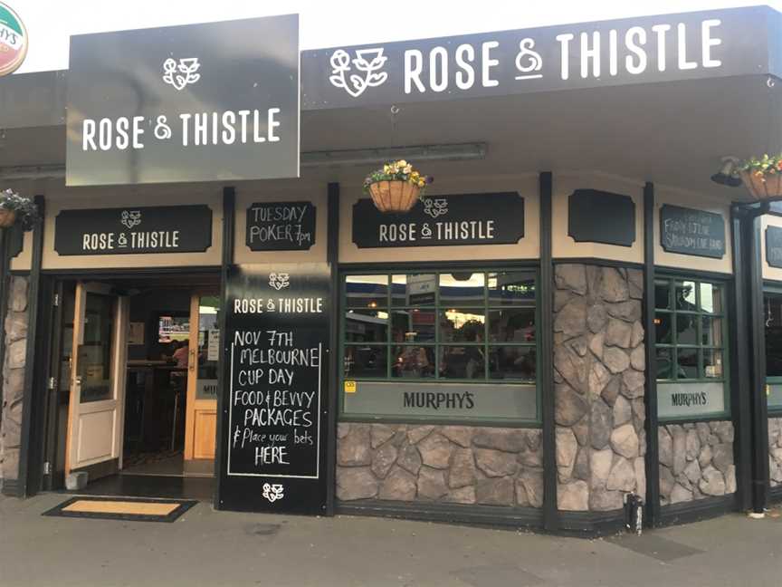 Rose and Thistle, Papanui, New Zealand