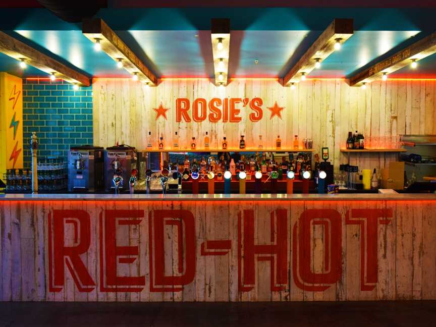 Rosie's Red-Hot Cantina & Taco Joint, Wellington Central, New Zealand