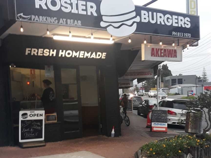 Rosier Burgers, Glen Eden, New Zealand