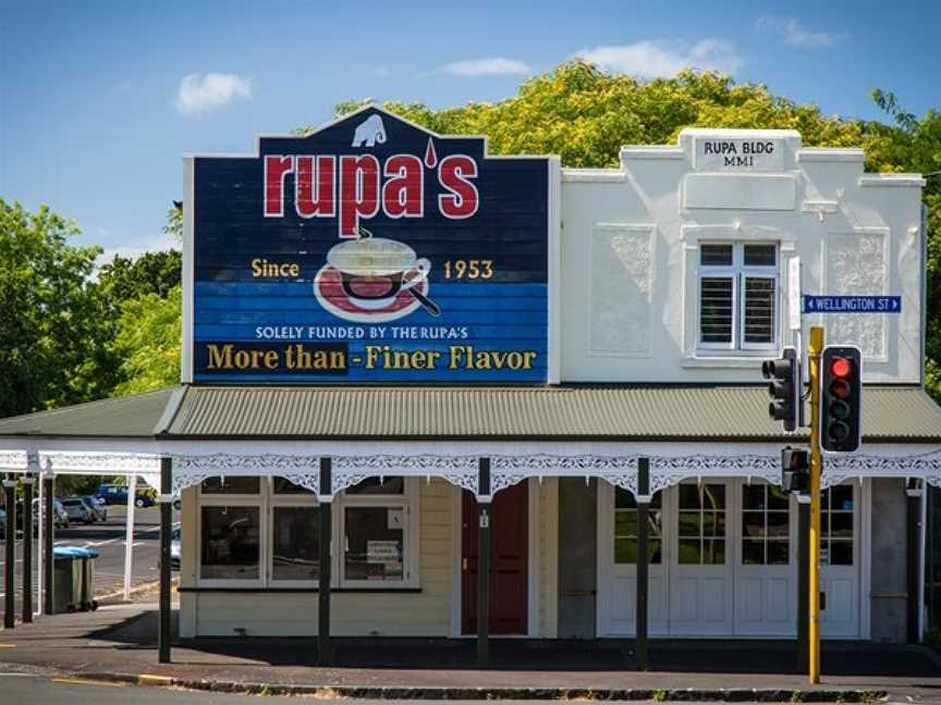 Rupa's, Freemans Bay, New Zealand