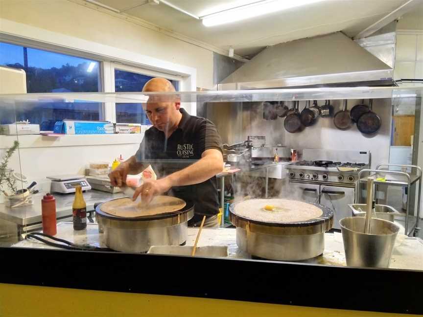 Rustic cuisine, Nelson, New Zealand