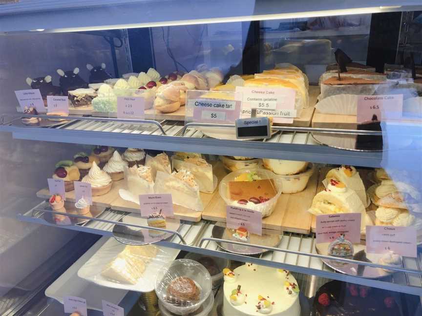 Sabeno Patisserie, Milford, New Zealand