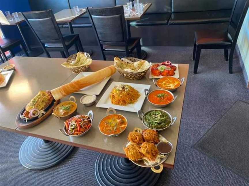 Saffron Spice Indian Cuisine, Hornby, New Zealand