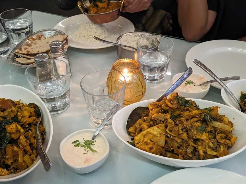 Sahana South Indian Restaurant, Remuera, New Zealand