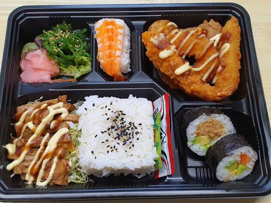 Sakim Sushi, Blenheim Central, New Zealand