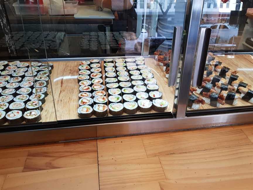 Sakura Sushi, Wellington Central, New Zealand