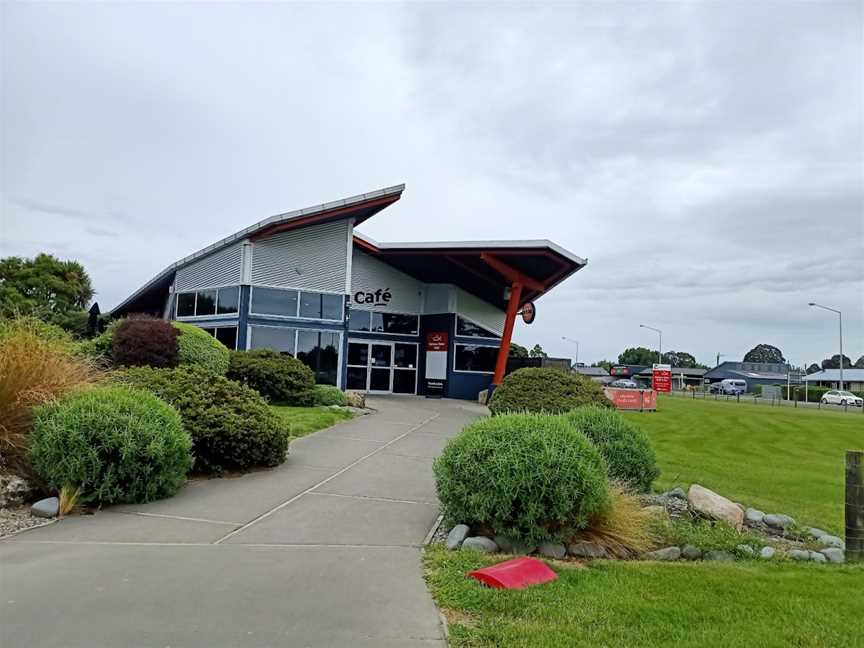 Salmon Tales Cafe, Rakaia, New Zealand