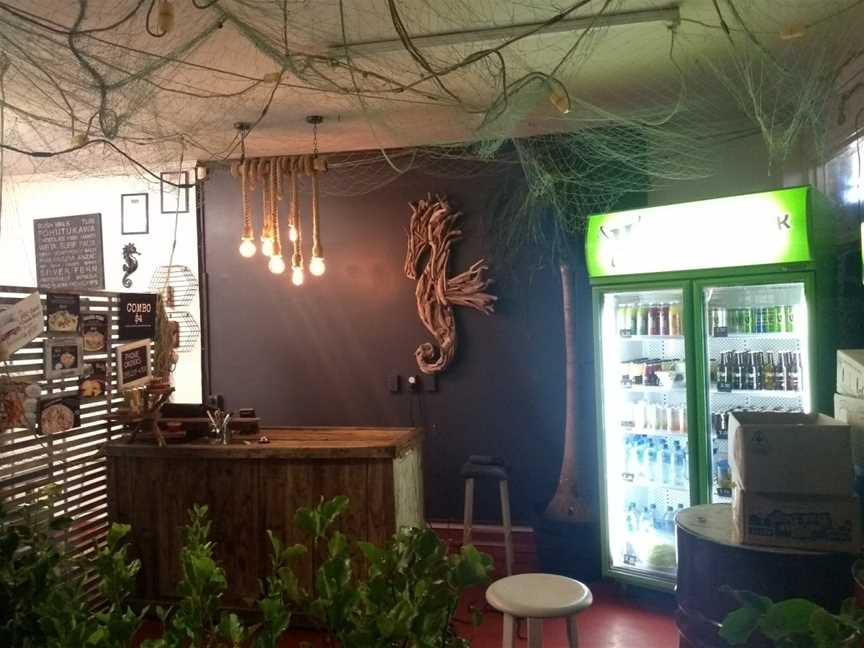 Saltwater Burger Bar, Onehunga, New Zealand