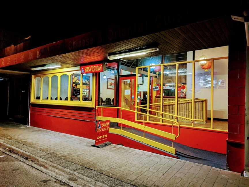 Sampan House, Greymouth, New Zealand