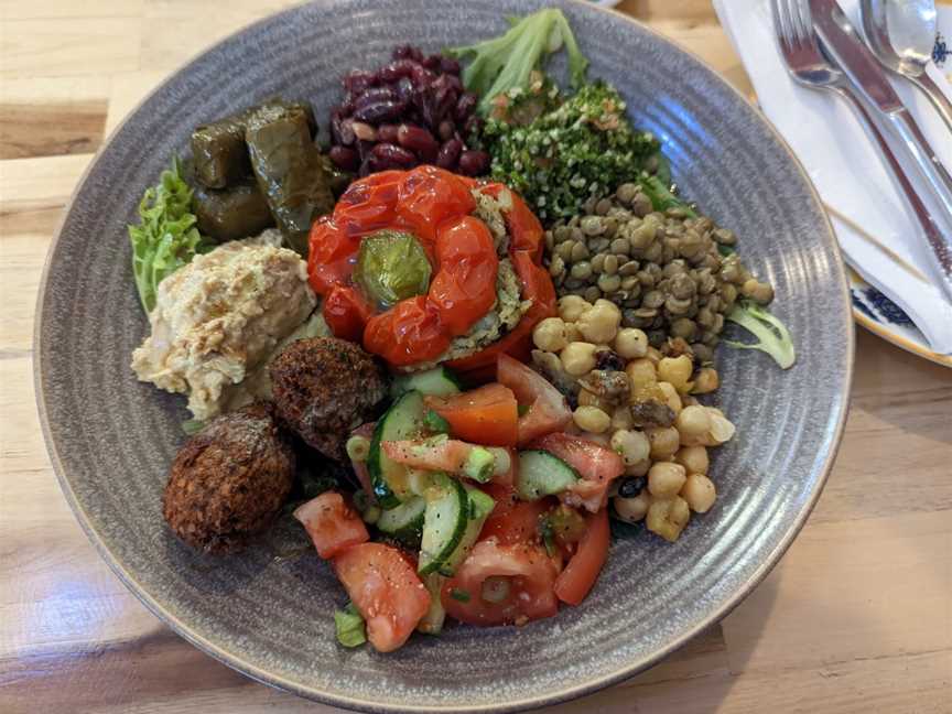 Sam's Mediterranean Eatery, Takapuna, New Zealand