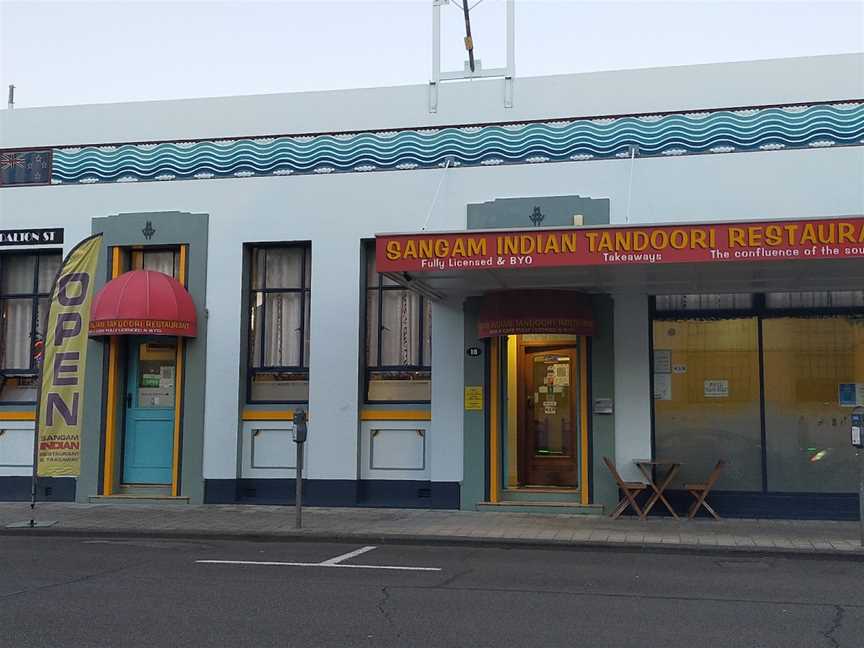 Sangam Indian Restaurant, Napier, New Zealand