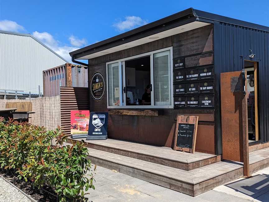 Sanga's Pies, Cromwell, New Zealand