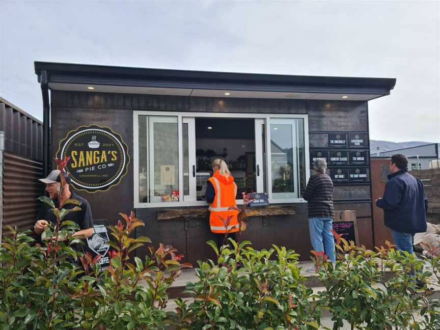 Sanga's Pies, Cromwell, New Zealand