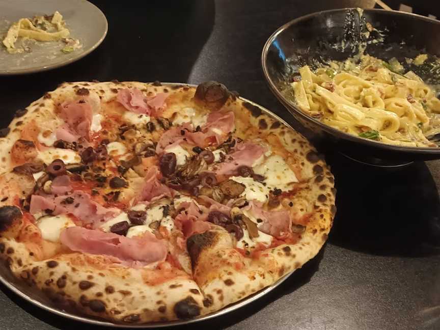 Santeria Pizza And Pasta, Te Aro, New Zealand