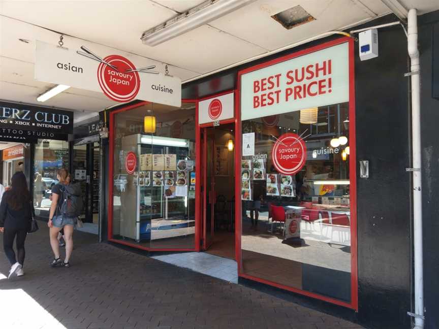 Savoury Japan, Dunedin, New Zealand