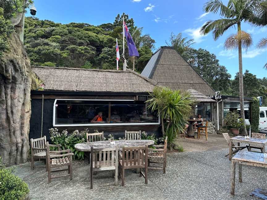 Schnappa Rock Restaurant & Bar, Tutukaka, New Zealand