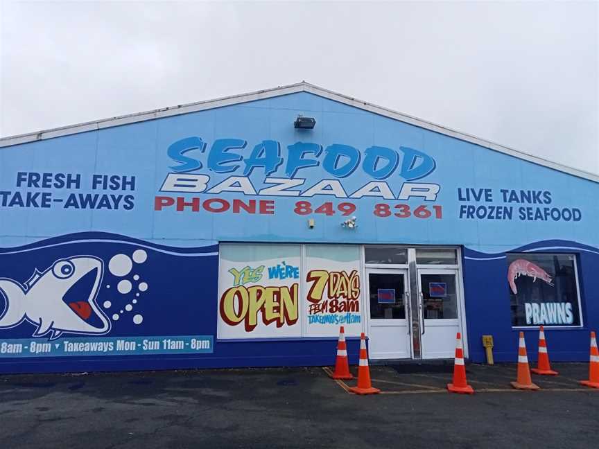 Seafood Bazaar -Te Rapa, Saint Andrews, New Zealand