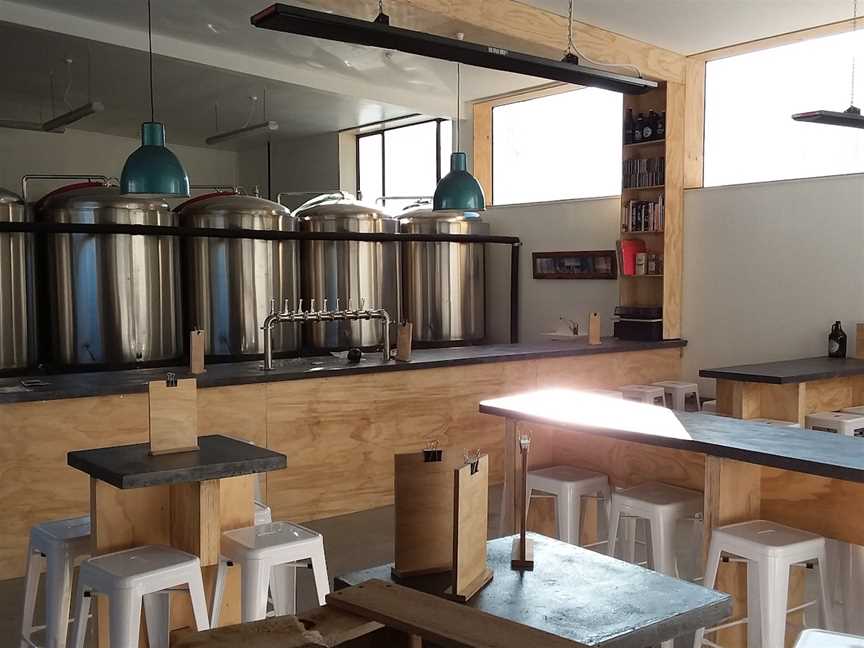 Searchlight Brewery, Queenstown, New Zealand