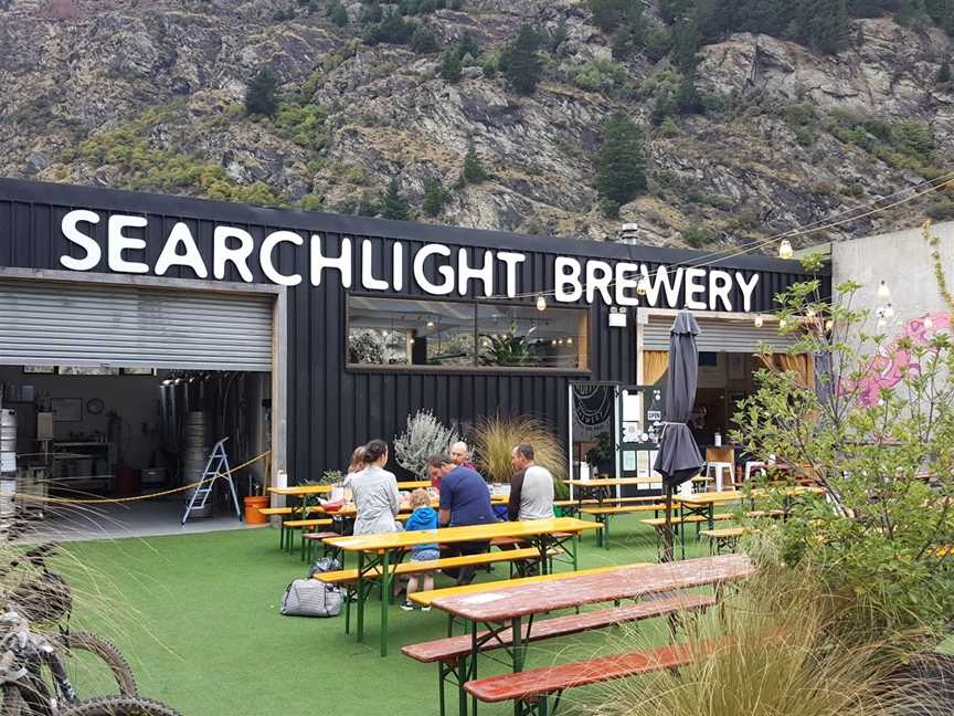 Searchlight Brewery, Queenstown, New Zealand