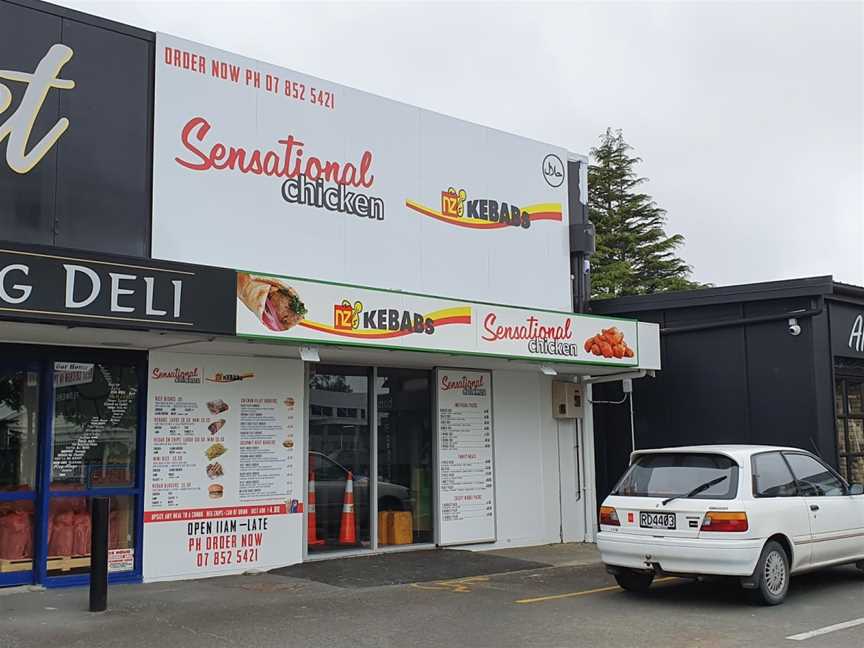 Sensational Chicken, Hamilton East, New Zealand