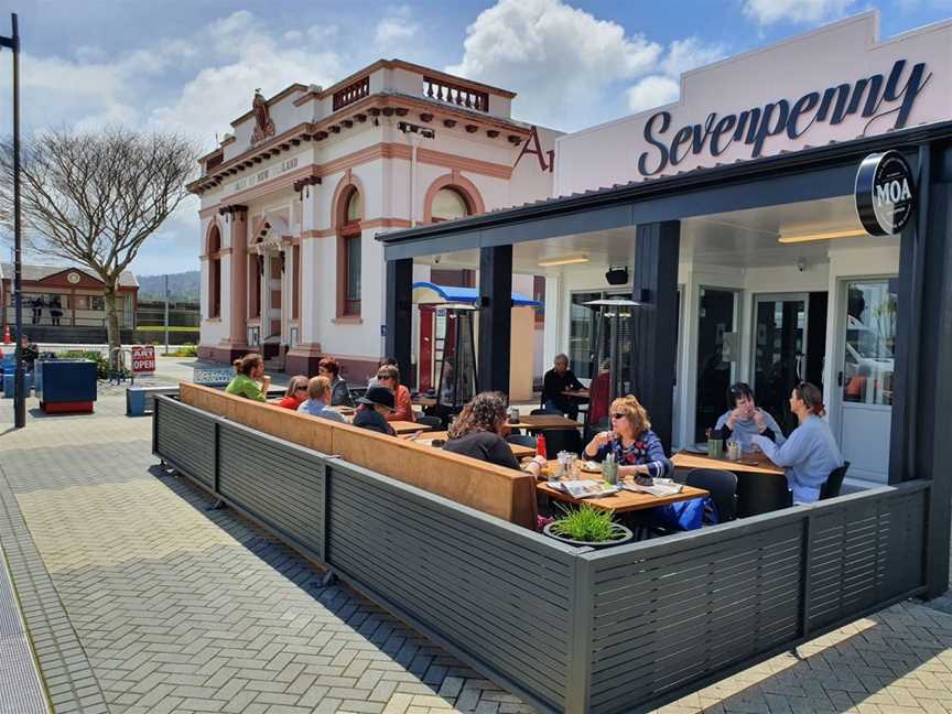 Sevenpenny, Greymouth, New Zealand