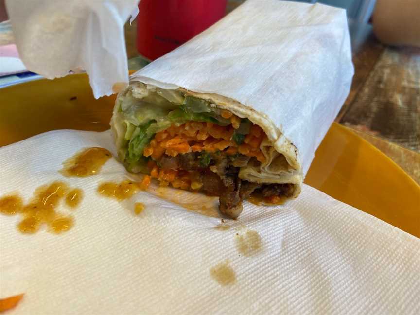 Shahrzad kebab, Takapuna, New Zealand