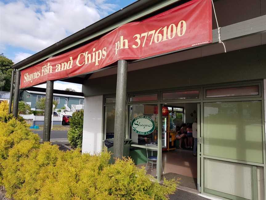 Shaynes Fresh Fish & Chip, Nukuhau, New Zealand