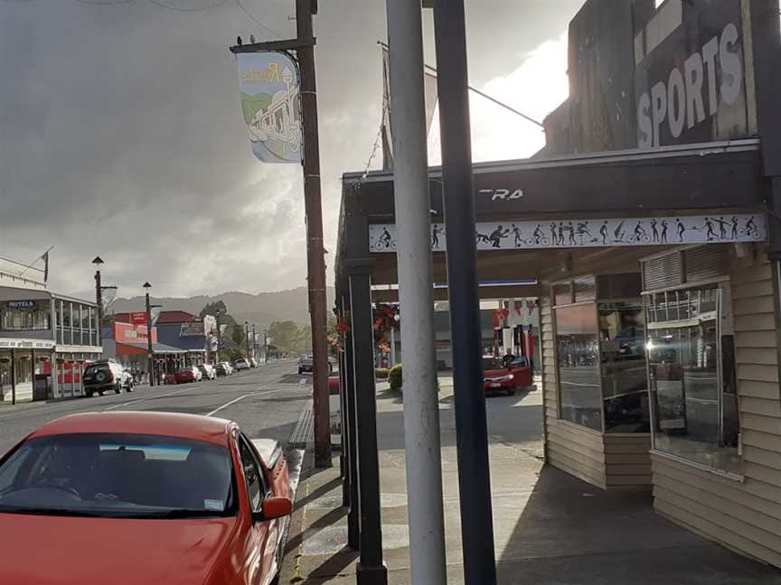 Shazza's Shack, Reefton, New Zealand