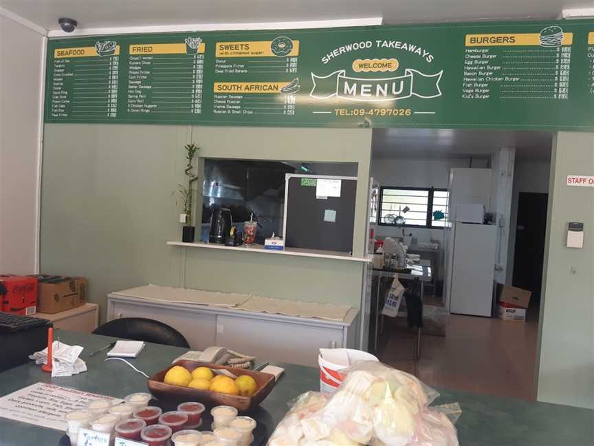 Sherwood Takeaways, Browns Bay, New Zealand