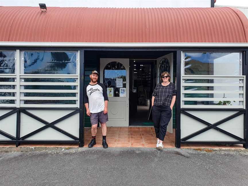 Shortjaw Brewing, Westport, New Zealand