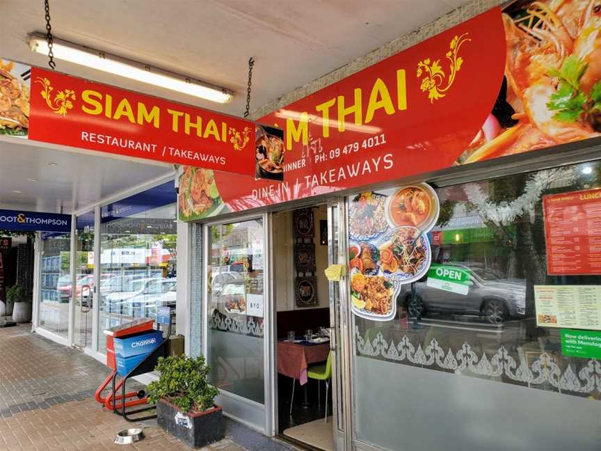 Siam Thai Restaurant, Browns Bay, New Zealand