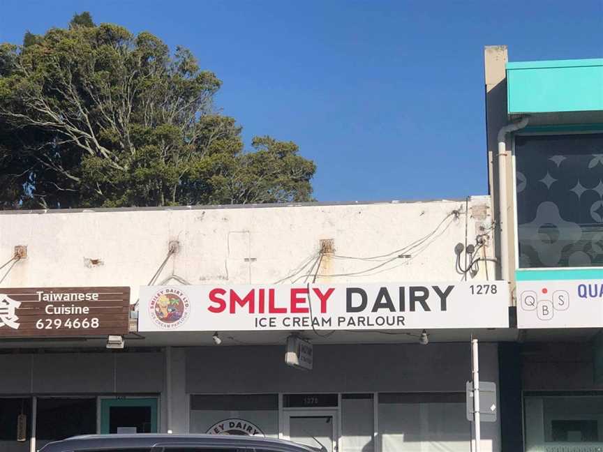 Smiley Dairy Limited Ice Cream Parlour, Mount Roskill, New Zealand