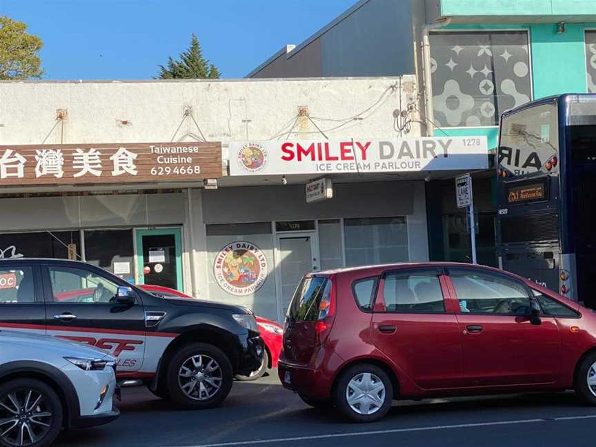 Smiley Dairy Limited Ice Cream Parlour, Mount Roskill, New Zealand