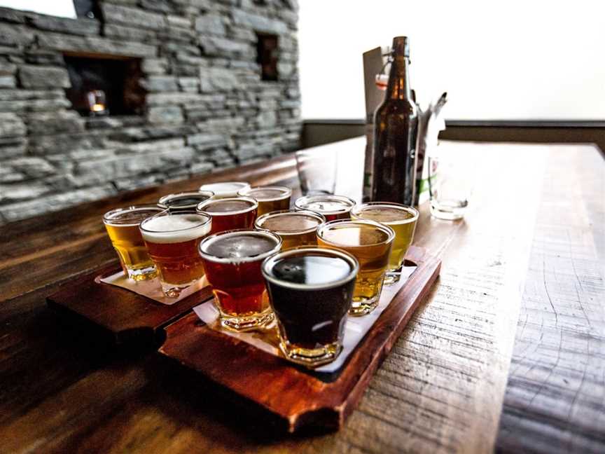 Smiths Craft Beer House, Queenstown, New Zealand