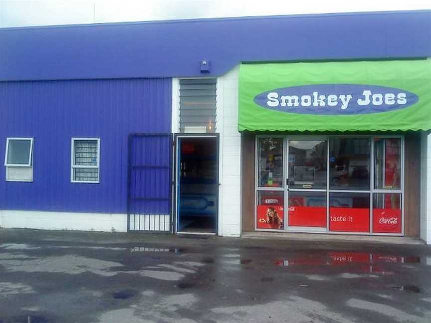 Smokey Joe's lunchbar, Cloverlea, New Zealand