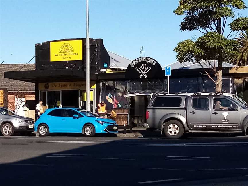 SMOKIN COLE BBQ, Grey Lynn, New Zealand