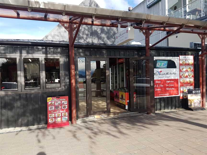 Snack Shack Turkish Kebabs, Wanaka, New Zealand