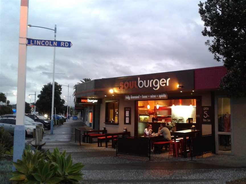 Soul Burger, Whangamata, New Zealand