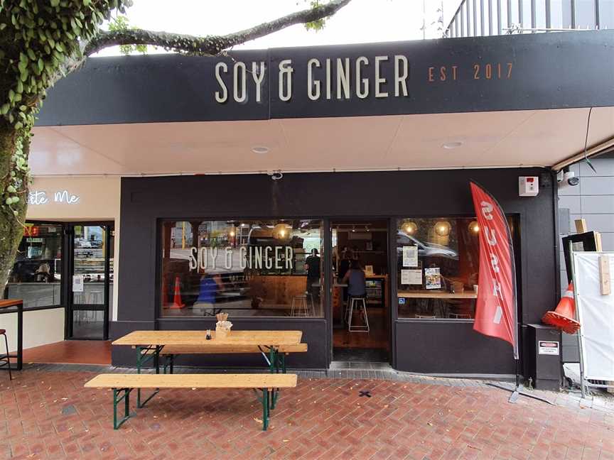 Soy & Ginger (Titirangi), Titirangi, New Zealand