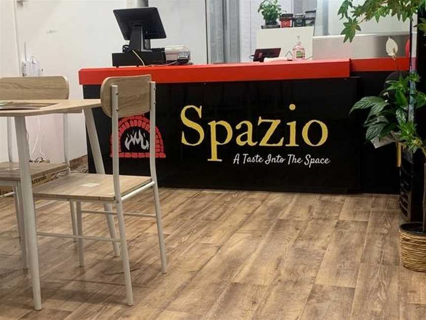 Spazio Italian takeaway, Naenae, New Zealand