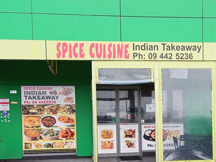 Spice Cuisine, Wairau Valley, New Zealand